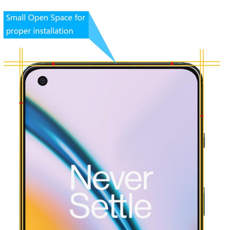 Tempered Glass Screen ProtectorOnePlus