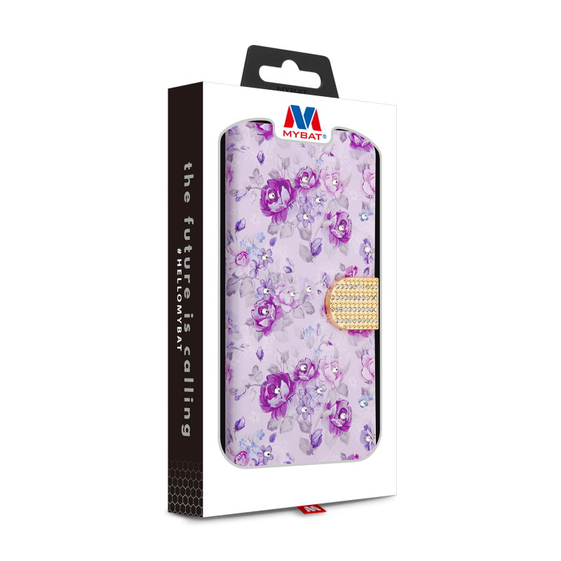 MyBat Pro MyJacket Diamond Series Wallet Case For Galaxy A13 5GGalaxy A13 5G