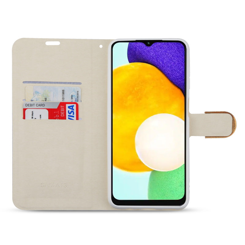 MyBat Pro MyJacket Diamond Series Wallet Case For Galaxy A13 5GGalaxy A13 5G