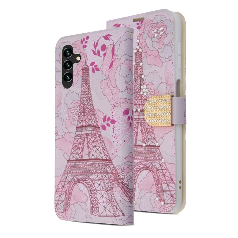 MyBat Pro MyJacket Diamond Series Wallet Case For Galaxy A13 5GGalaxy A13 5G