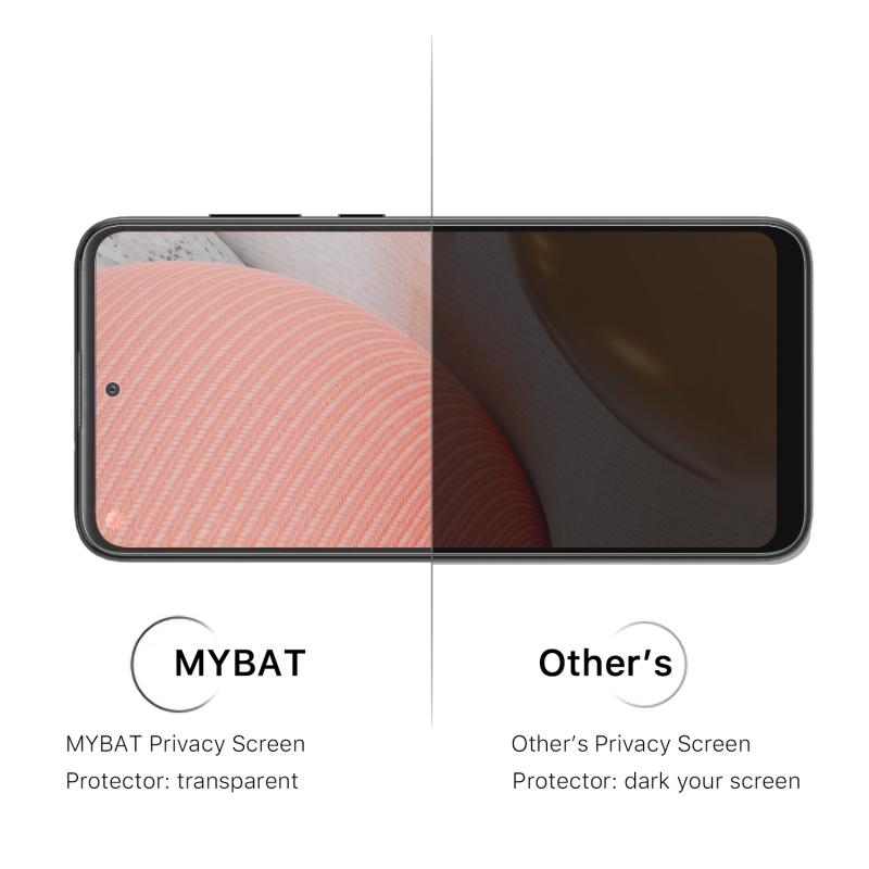 Privacy Tempered Glass Screen ProtectorGalaxy A72 5G