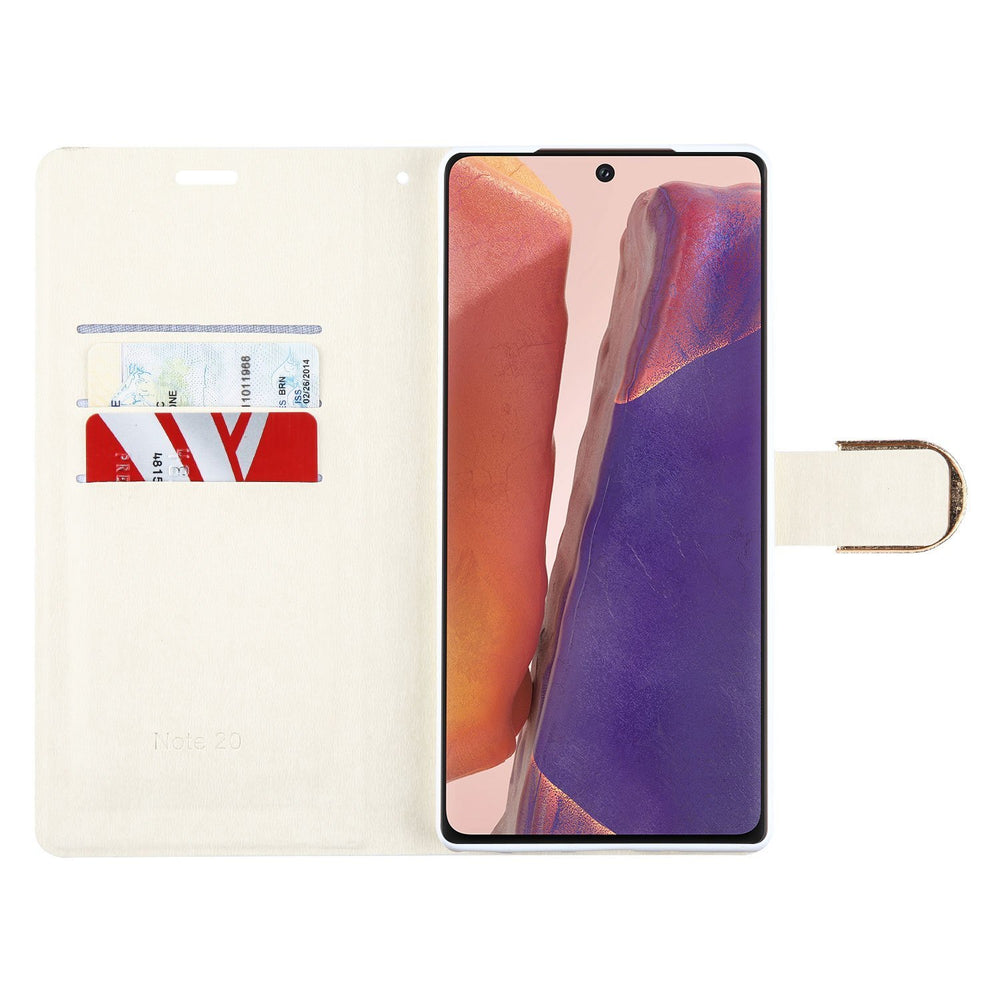 MyBat Pro MyJacket Diamond Series Wallet Case For Galaxy Note 20Galaxy Note 20