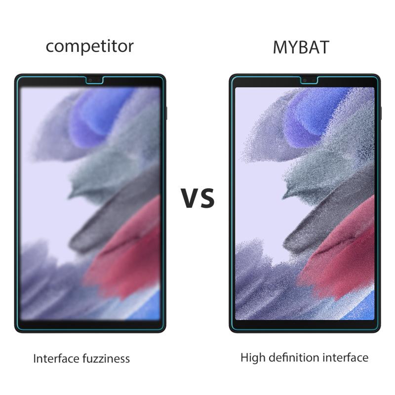 Full Coverage Tempered Glass Tablet Screen ProtectorGalaxy Tab A7 Lite
