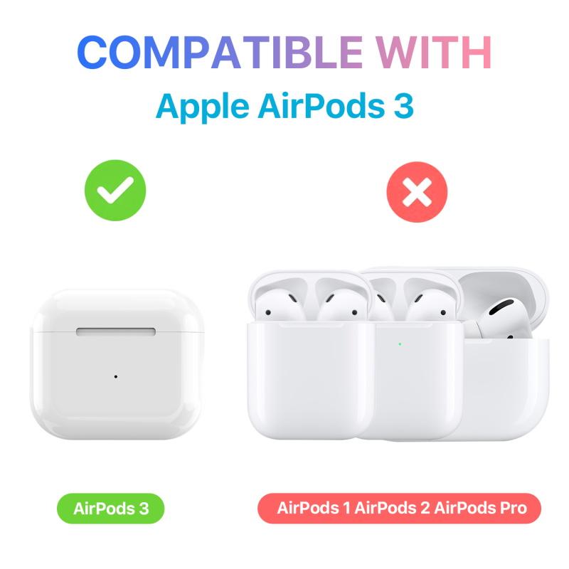 Mybat Pro Carbon Fiber Series Case For AirPods 3AirPods 3