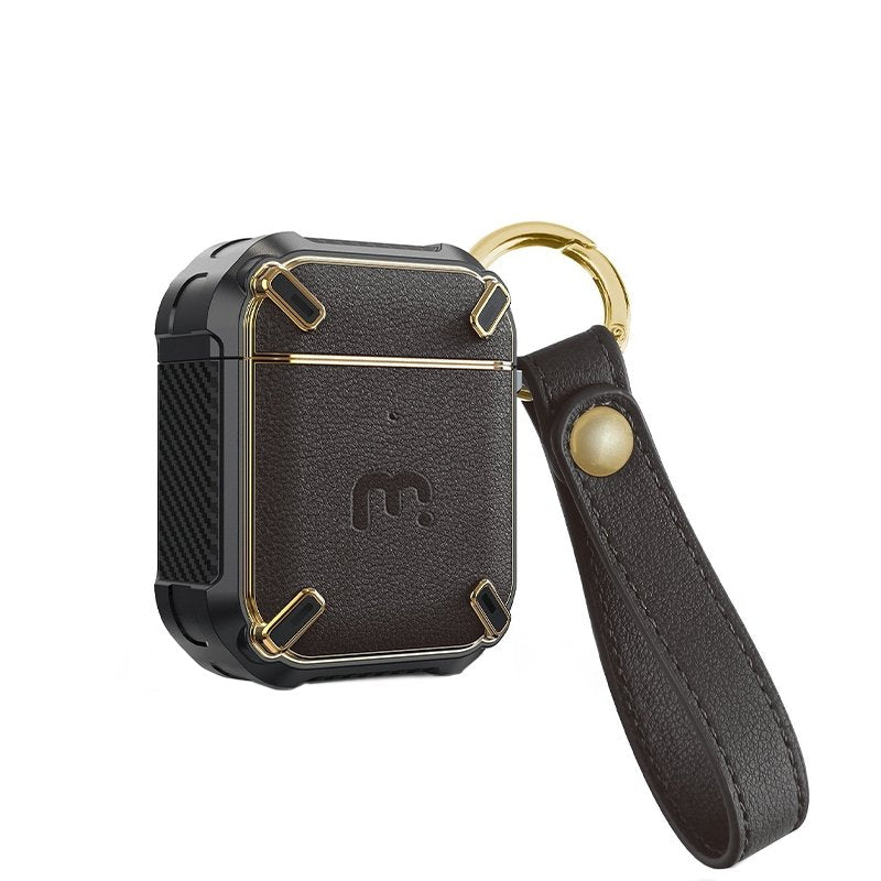 Mybat Pro Leather Armor Series Case For AirPods 1 / 2AirPods 1 / 2