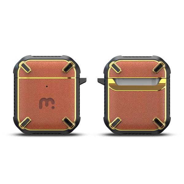 Mybat Pro Leather Armor Series Case For AirPods 1 / 2AirPods 1 / 2