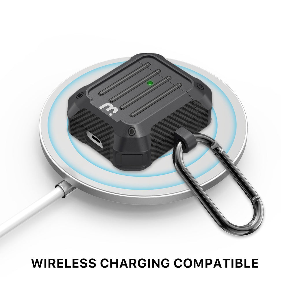 Mybat Pro Carbon Fiber Series Case For AirPods 1 / 2AirPods 1 / 2