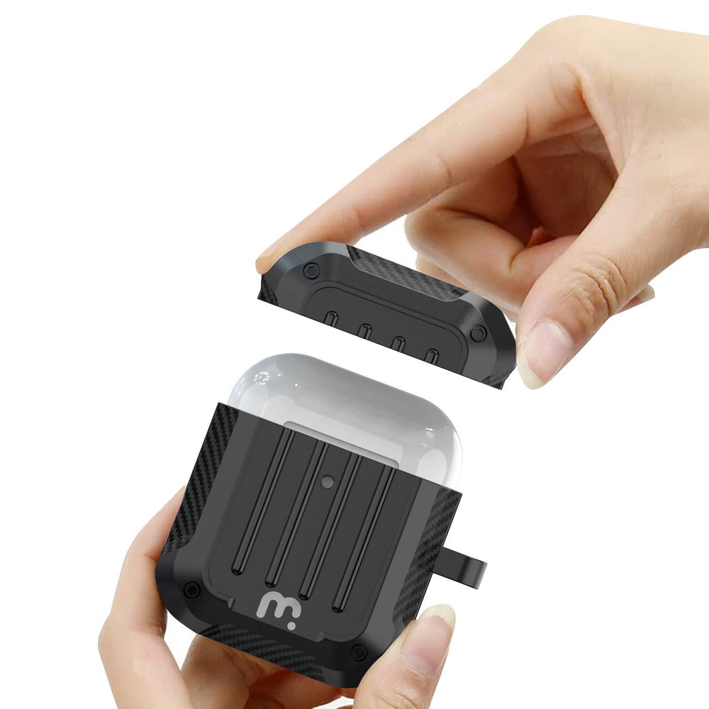 Mybat Pro Carbon Fiber Series Case For AirPods 1 / 2AirPods 1 / 2