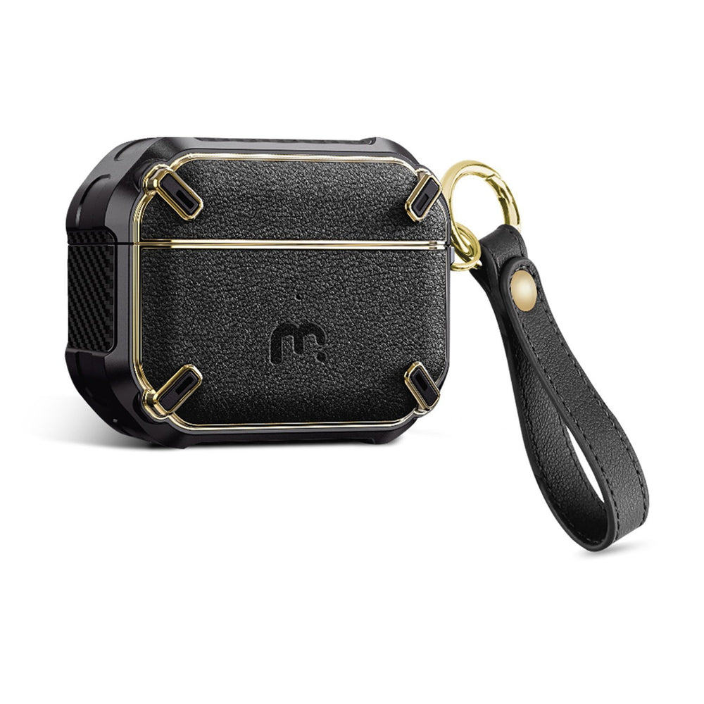 Mybat Pro Leather Armor Series Case For AirPods ProAirPods Pro