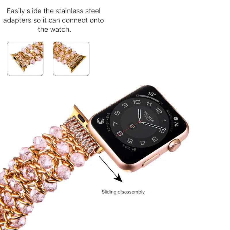 Crystal WatchbandApple