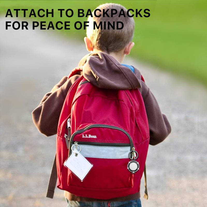 Rhinestone Key Ring CaseApple