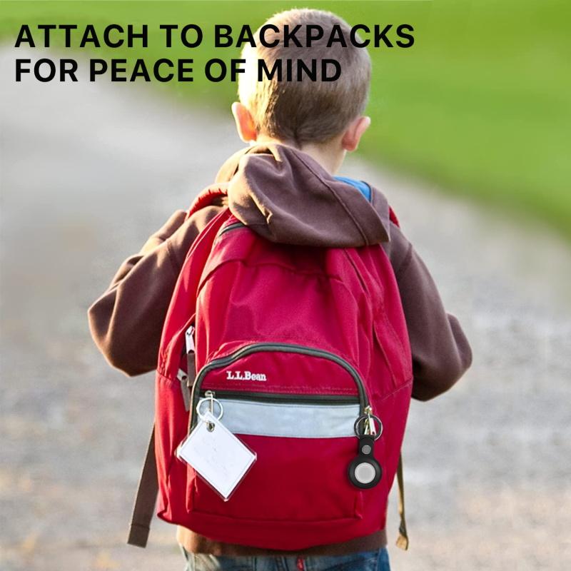 Leather Keychain CaseApple