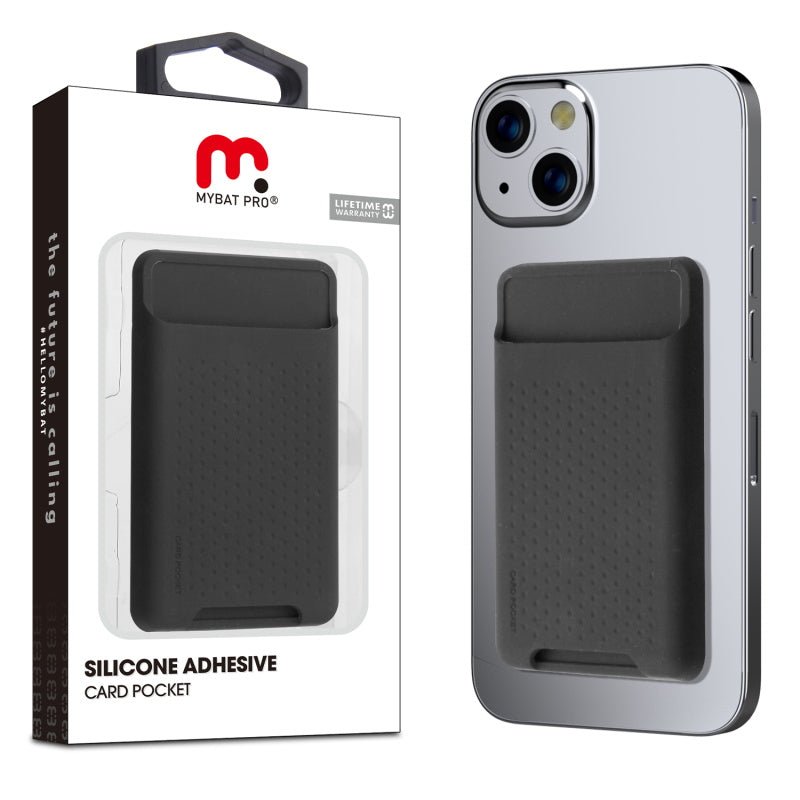 Silicone Adhesive Card PocketMyBat Pro