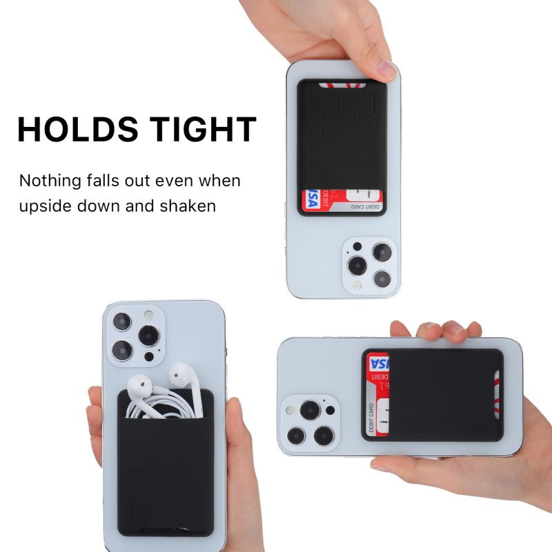 Silicone Adhesive Card PocketMyBat Pro