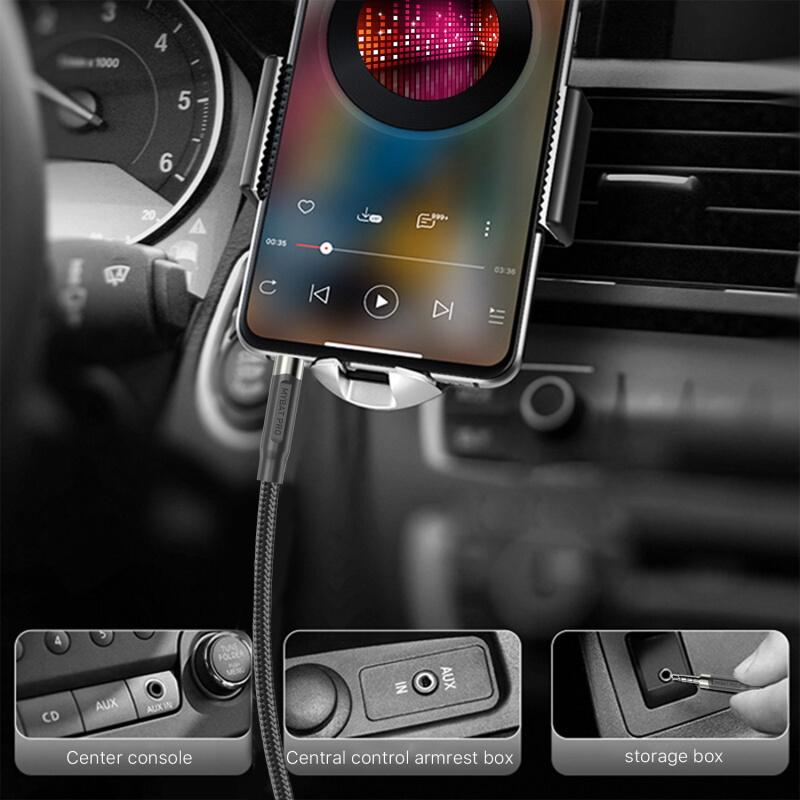 3.5mm Male to 3.5mm Male Audio Cable (4 FT)MyBat Pro