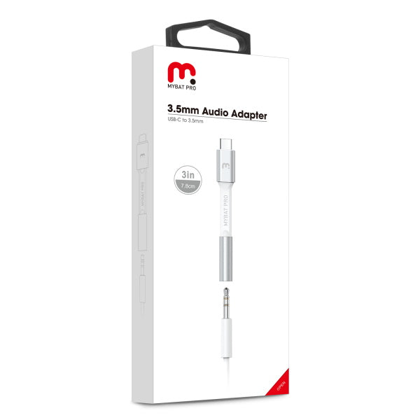 USB - C to 3.5mm Audio AdapterMyBat Pro
