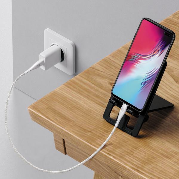 USB - C to USB - C Quick Charging Cable (6 FT)MyBat Pro