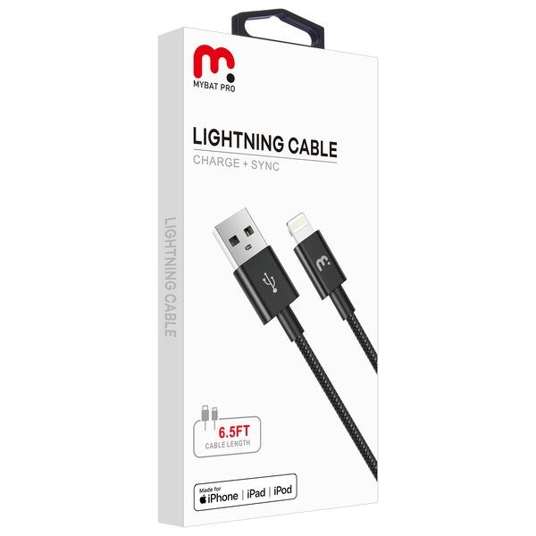 Braided Lightning CableMyBat Pro
