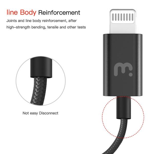 USB - C to Lightning Braided CableApple