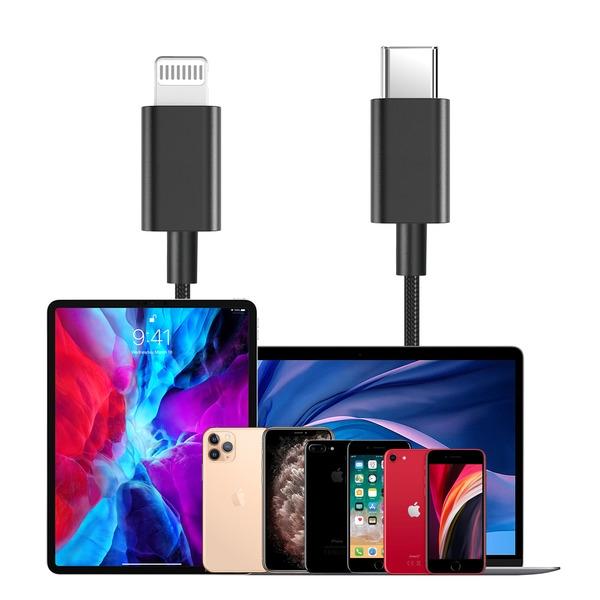 USB - C to Lightning Braided CableApple