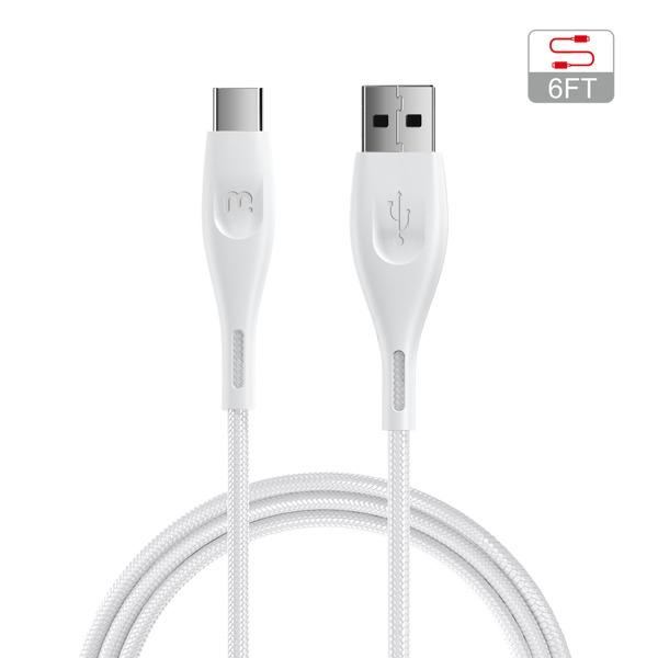 2 - in - 1 Travel Charger with 6FT USB - C CableMyBat Pro