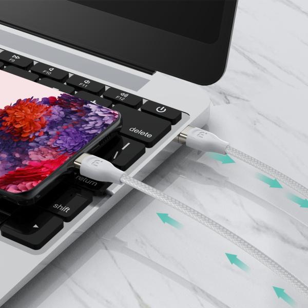 2 - In - 1 Fast Charging USB - C Wall Charger with 4FT USB - C CableMyBat Pro