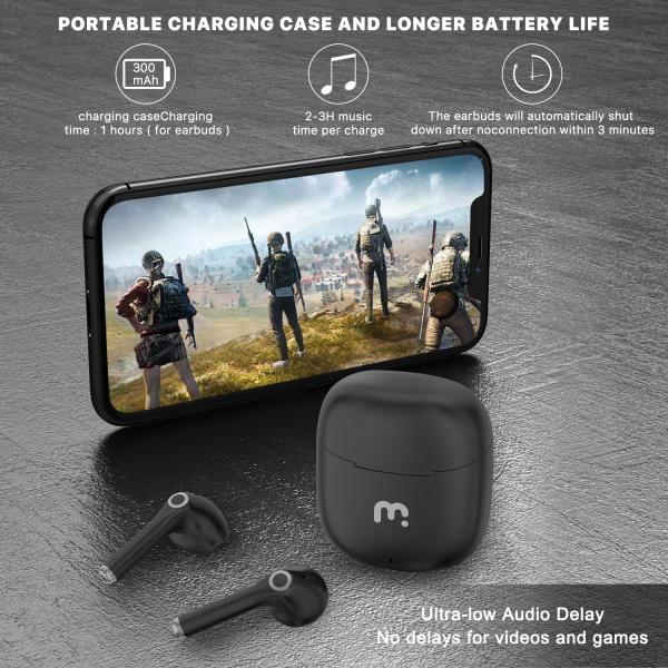 Remedy True Wireless EarbudsMyBat Pro