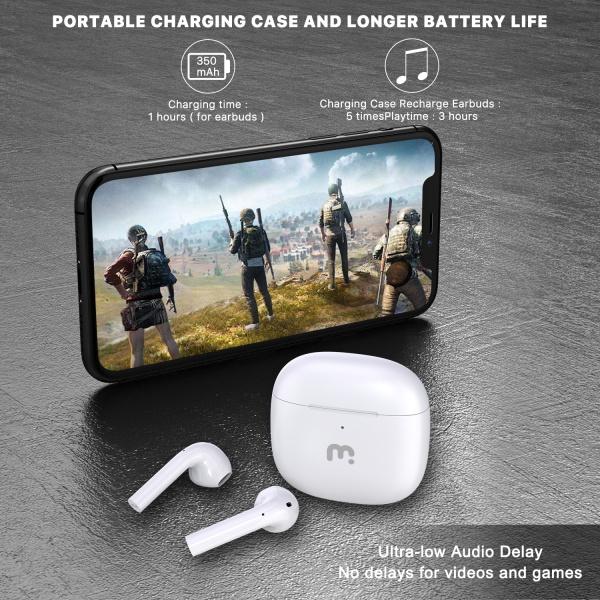 Serene True Wireless EarbudsMyBat Pro