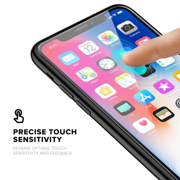 Full Coverage Tempered Glass Screen ProtectoriPhone 11 Pro/XS/X