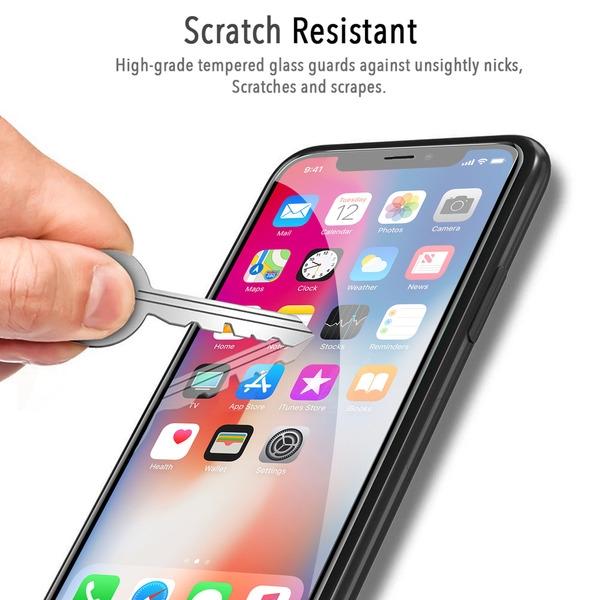 Full Coverage Tempered Glass Screen ProtectoriPhone 11 Pro/XS/X