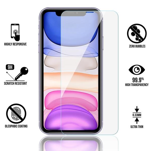 Tempered Glass Screen ProtectoriPhone 11/XR