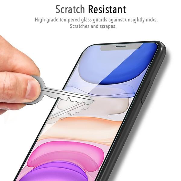 Tempered Glass Screen ProtectoriPhone 11/XR