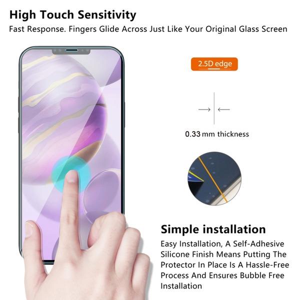 Tempered Glass Screen ProtectoriPhone 12 Pro Max
