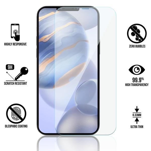 Tempered Glass Screen ProtectoriPhone 12 / 12 Pro