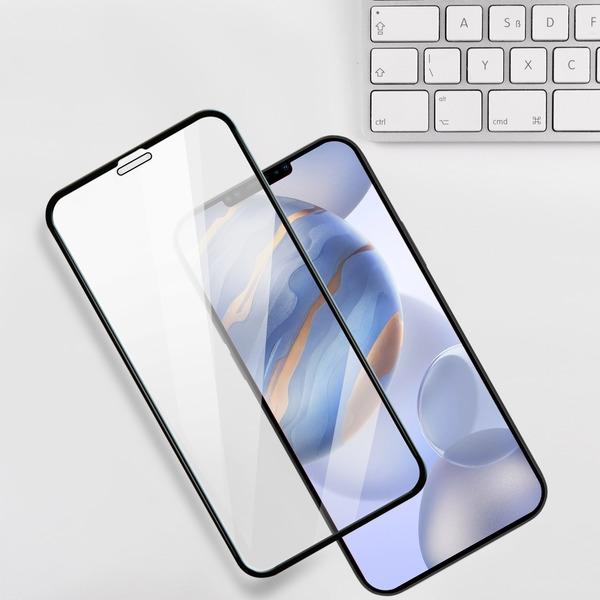 Full Coverage Tempered Glass Screen ProtectoriPhone 12 / 12 Pro