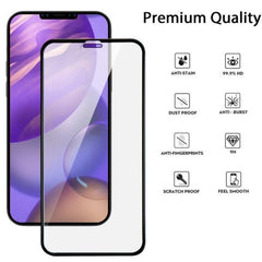 Full Coverage Tempered Glass Screen ProtectoriPhone 12 Mini