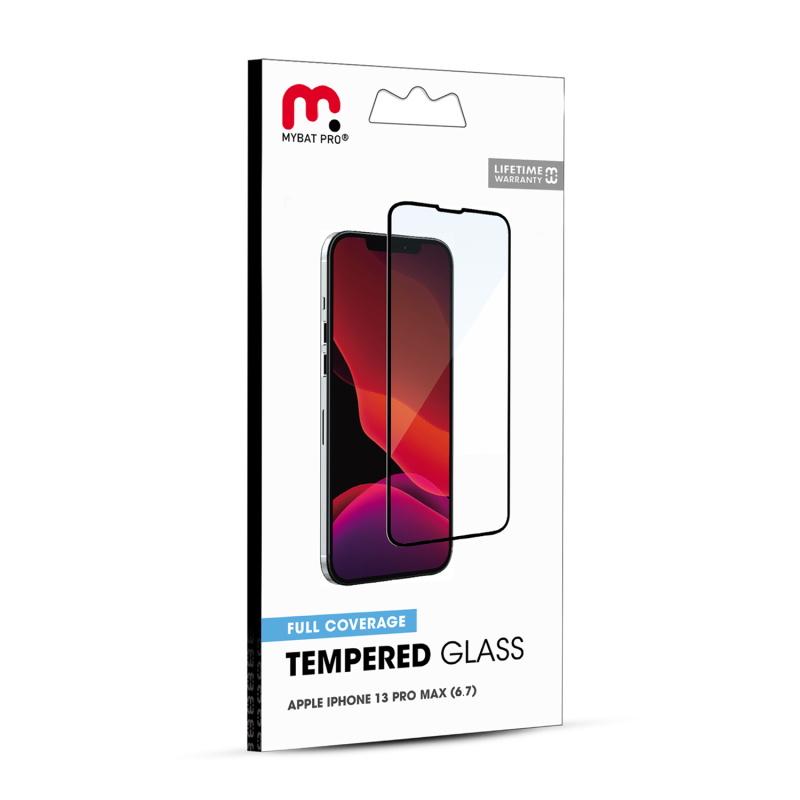 Full Coverage Tempered Glass Screen ProtectoriPhone 13 Pro Max