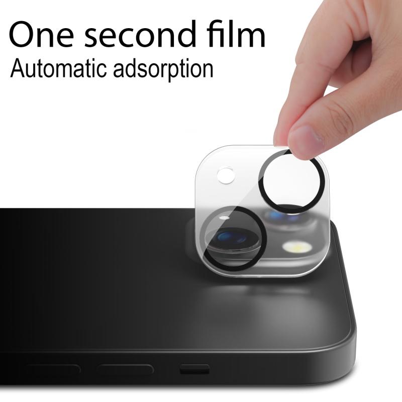 Tempered Glass Camera Lens Screen ProtectoriPhone 13/13Mini