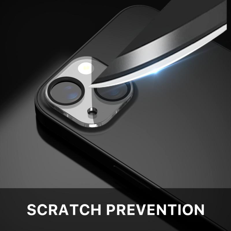 Tempered Glass Camera Lens Screen ProtectoriPhone 13/13Mini
