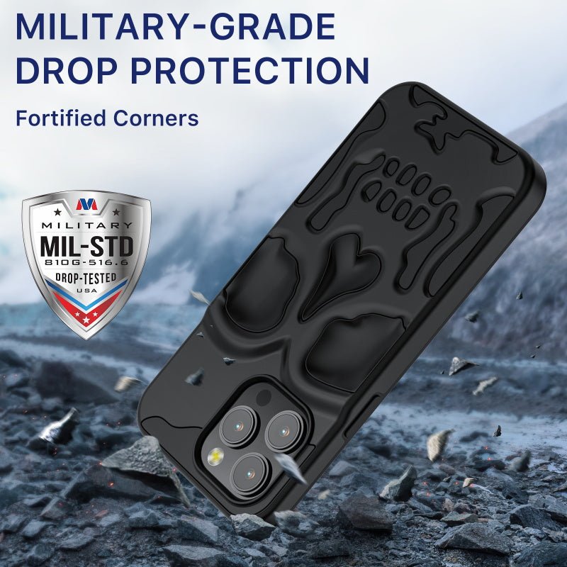 MyBat Pro Skullcap Series Case For iPhone 14 Pro MaxiPhone 14 Pro Max