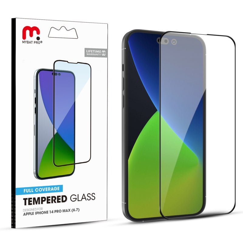 Full Coverage Tempered Glass Screen ProtectoriPhone 14 Pro Max