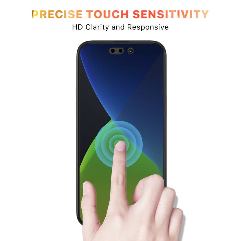 Privacy Full Coverage Tempered Glass Screen ProtectoriPhone 14 Pro Max