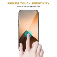 Full Coverage Tempered Glass Screen ProtectoriPhone 14 Pro