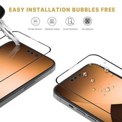 Full Coverage Tempered Glass Screen ProtectoriPhone 14 Pro