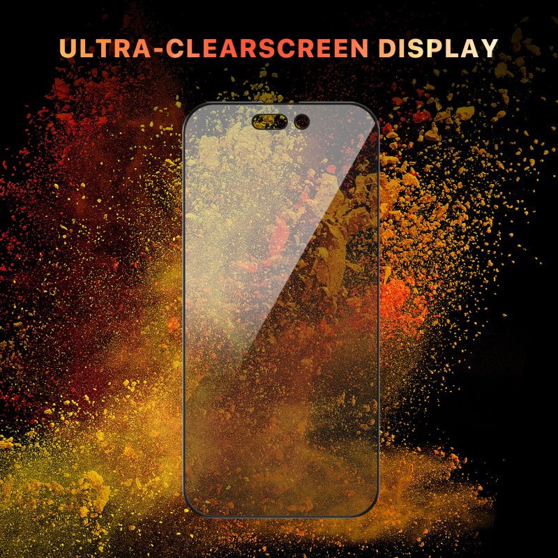 Privacy Full Coverage Tempered Glass Screen ProtectoriPhone 14 Pro
