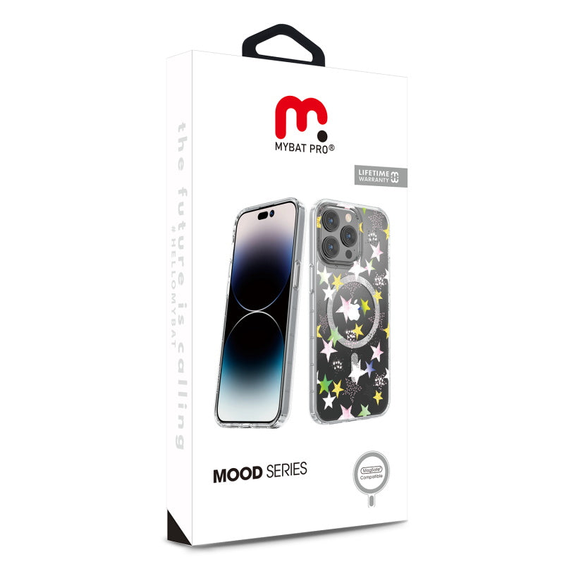 MyBat Pro Mood Series MagSafe Case (with Diamonds) for Apple iPhone 15 Pro (6.1)iPhone 15 Pro
