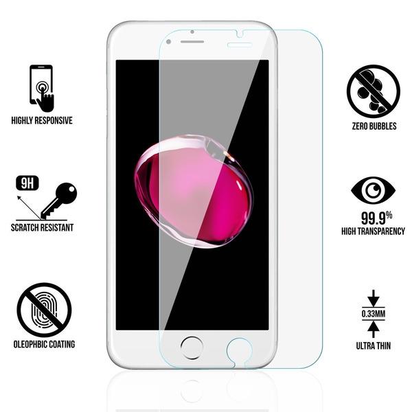 Tempered Glass Screen ProtectoriPhone 8/7/6s/6 Plus