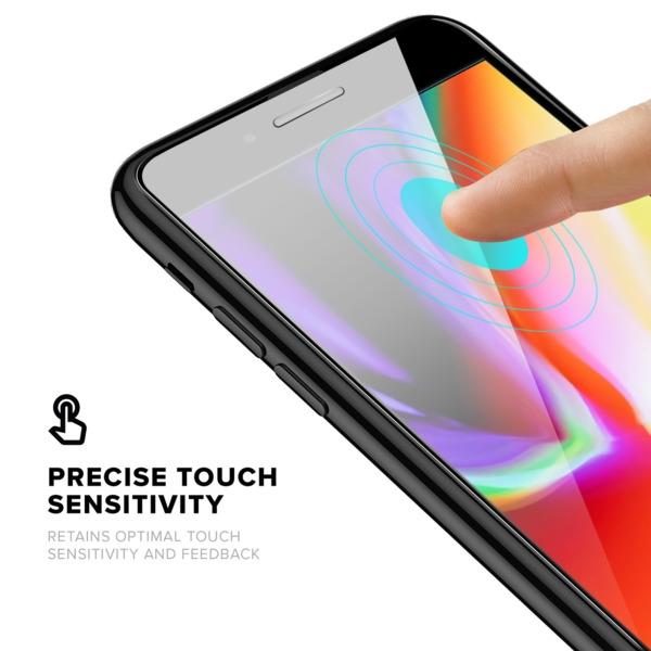 Full Coverage Tempered Glass Screen ProtectoriPhone 8/7/6s/6 Plus