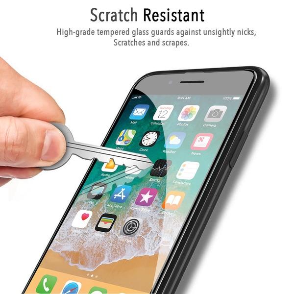 Full Coverage Tempered Glass Screen ProtectoriPhone 8/7/6s/6 Plus