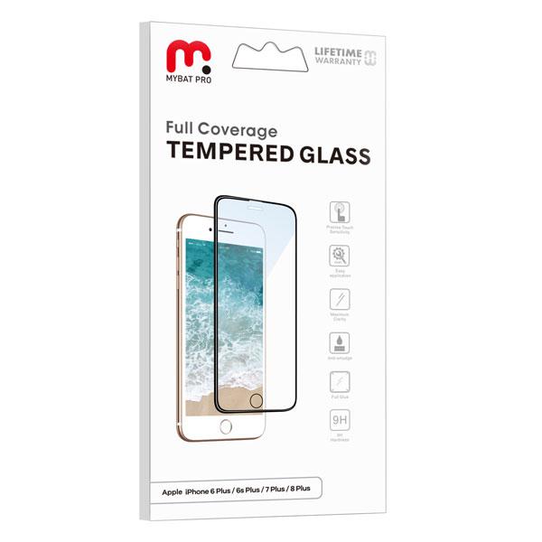 Full Coverage Tempered Glass Screen ProtectoriPhone 8/7/6s/6 Plus